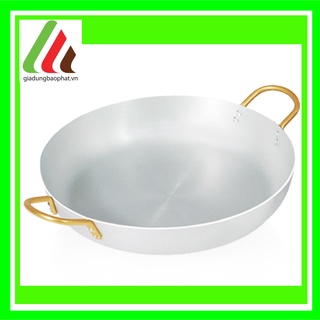 Chảo cắt quai vàng nhôm kim hằng 18 20 22 24 26 28 30 chính hãng