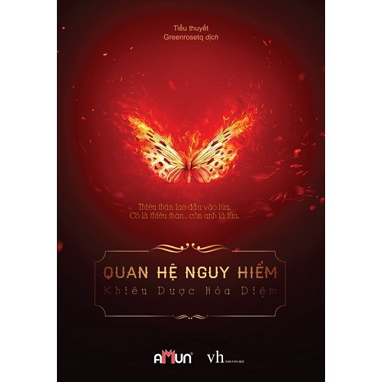 Sách - Quan hệ nguy hiểm tái bản