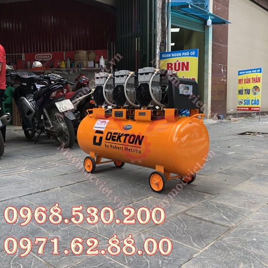 Máy Nén Khí Không Dầu giảm âm thương hiệu Đức -9hp