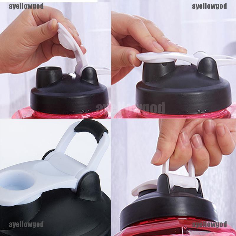 Bình nước thể thao hình quả tạ 2.2l