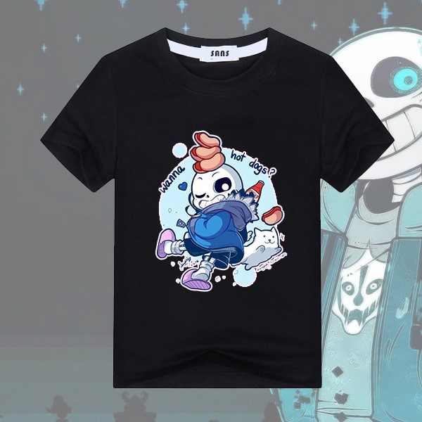 🔥  BST Áo Thun bé Sans - áo game cực chất và đẹp - có size trẻ em