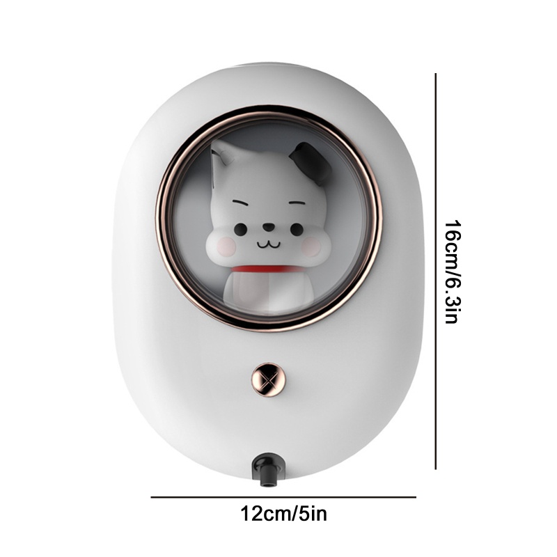 Bình Đựng Xà Phòng Tạo Bọt Tự Động Thông Minh 280