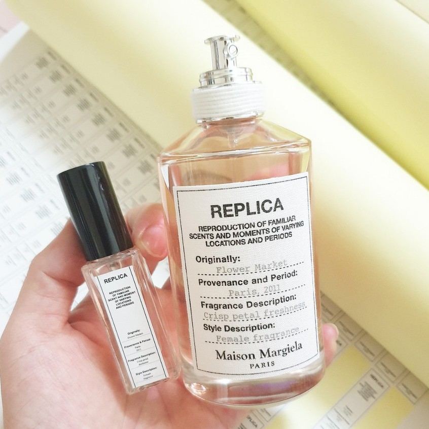 🐷Mẫu thử Nước hoa Maison Margiela Replica Tea Escape (5ml/10ml/20ml) #heobu | Thế Giới Skin Care