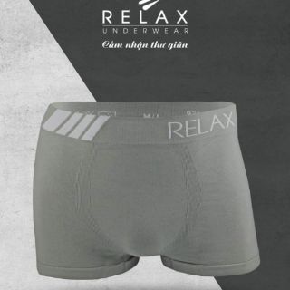 Quần Lót Nam_ Sịp Đùi Nam Relax mềm mại, thoáng mát , vải dệt liền, không đường may