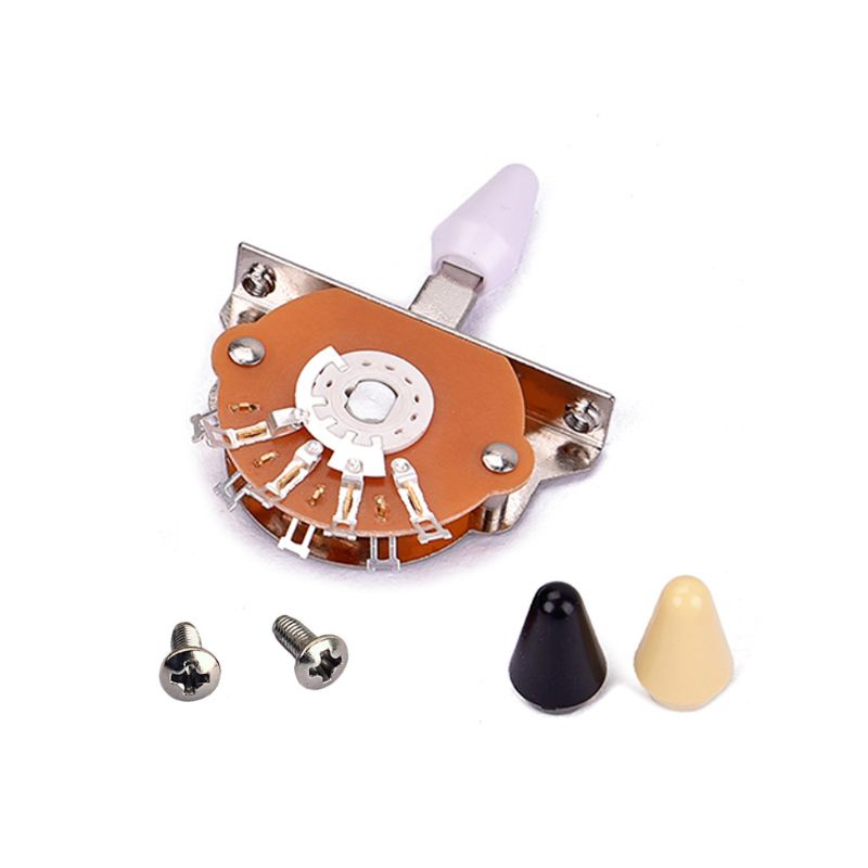 Công Tắc Pickup 5 Chiều Kèm Ốc Vít Cho Đàn Guitar