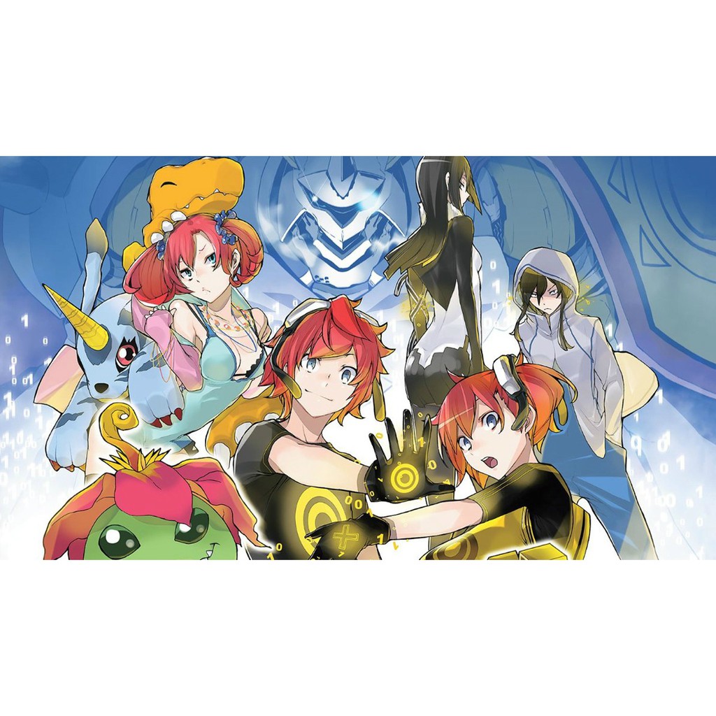 Băng game Nintendo Switch Digimon Story Cyber Sleuth Complete Edition