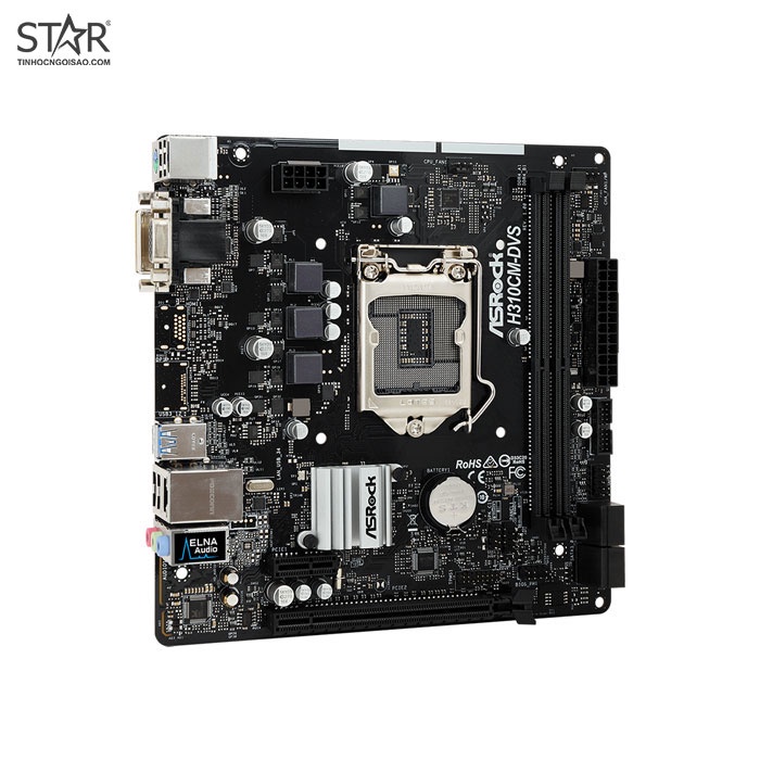 Mainboard Asrock H310CMDVS