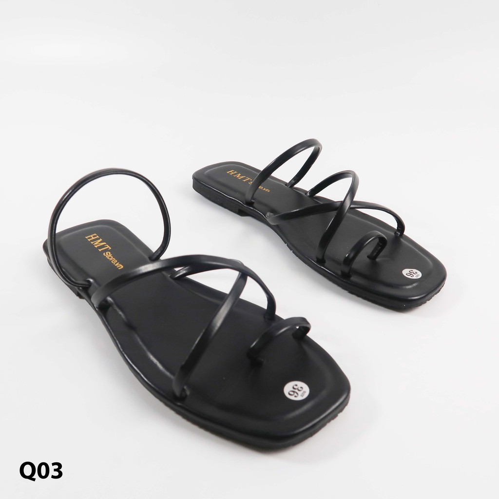 Sandal Dép nữ thời trang 2 cách đi HMTShoes Q03