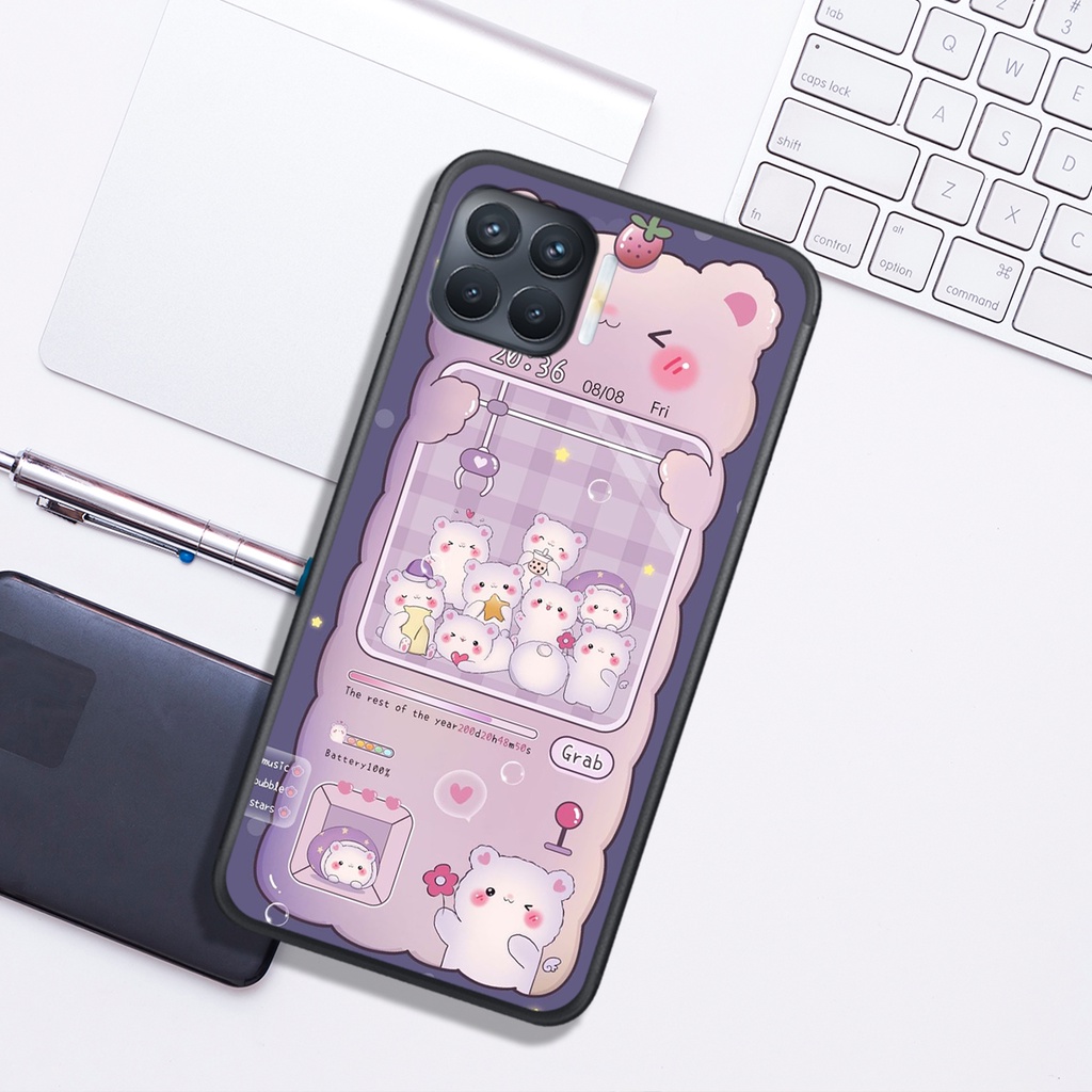 Ốp Lưng OPPO , In Hình Sinh Động, Dễ Thương, Màu Sắc Cá Tính..