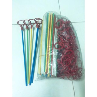 Que cắm bong bóng 30cm ( bịch 100 que)