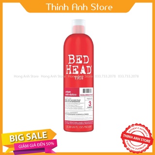 Lẻ Dầu Gội Hoặc Xả BED HEAD TIGI URBAN ANTIDOTES Resurrection 750ml*2