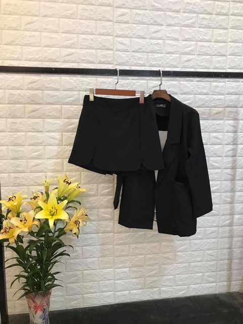 SÉT VEST BLAZER ZOE HÀNG THIẾT KẾ | BigBuy360 - bigbuy360.vn