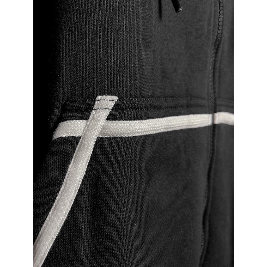 ÁO KHOÁC NỈ VIỀN FORM RỘNG UNISEX NAM NỮ | BigBuy360 - bigbuy360.vn