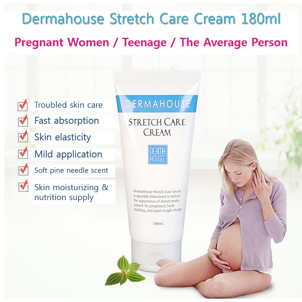 Kem chăm sóc rạn da Dermahouse 180ml