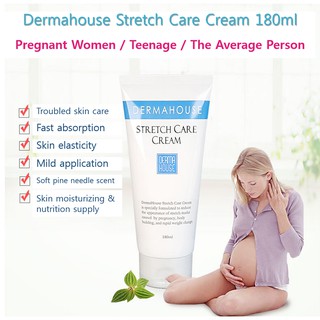 Kem chăm sóc rạn da Dermahouse 180ml