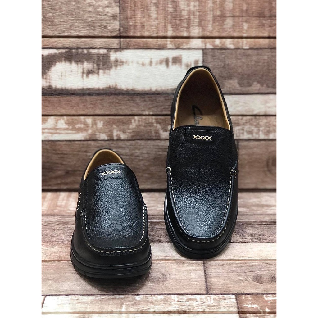 Giày lười mọi nam Clarks