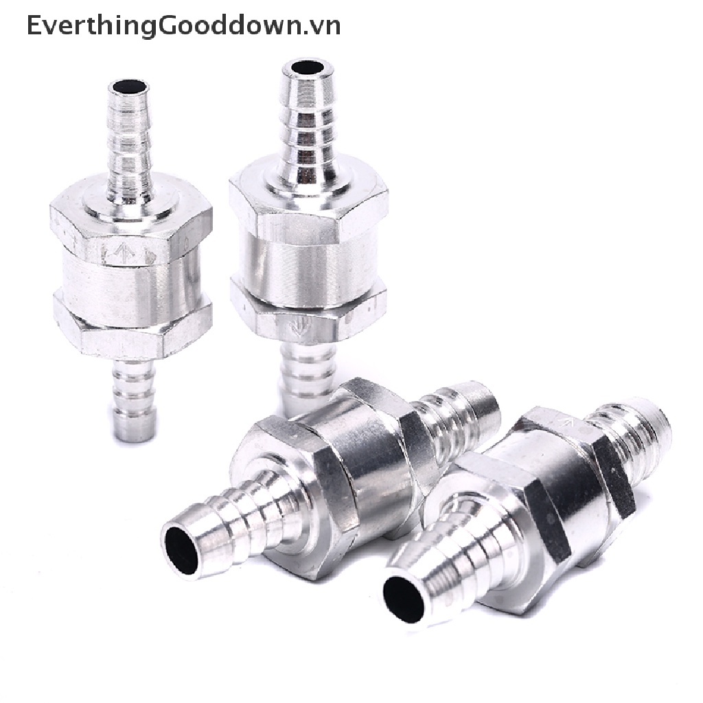 Van Kiểm Tra Nhiên Liệu Một Chiều 6 / 8 / 10 / 12mm 4 Kích Thước Bằng Hợp Kim Nhôm