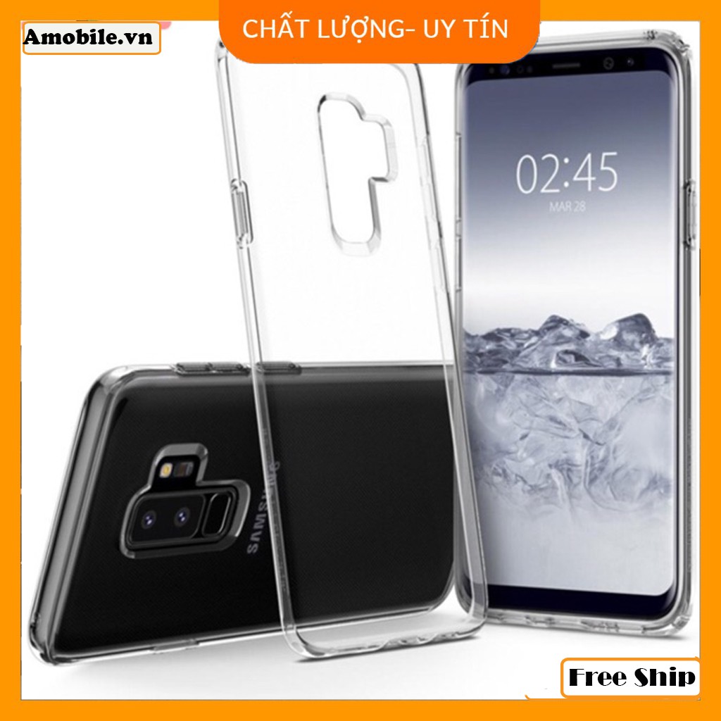 [Free Ship] Ốp Silicon Samsung Galaxy S9/ S9 plus dẻo trong suốt