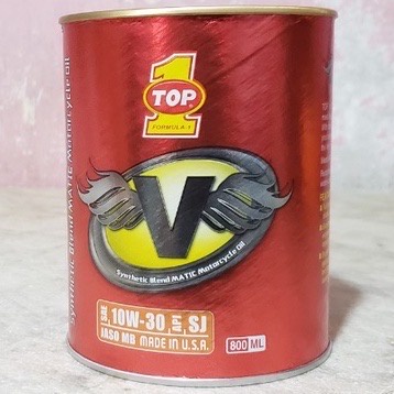 NHỚT XE TOP1 SUPERV 10W30 800ML