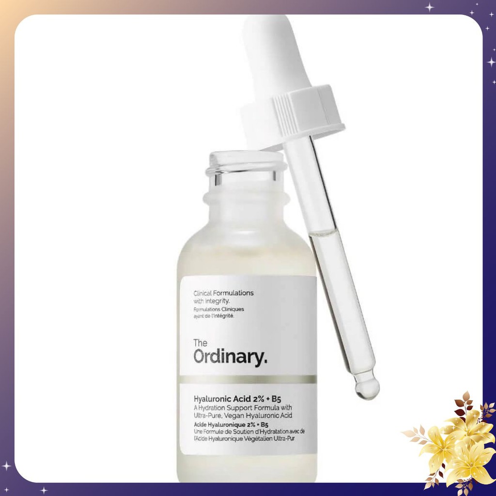 Cấp ẩm hồi phục Hyaluronic Acid 2% + B5 - The Ordinary ✿ѕ