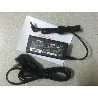 Sạc cho laptop acer 19v 3.42A kèm dây nguồn