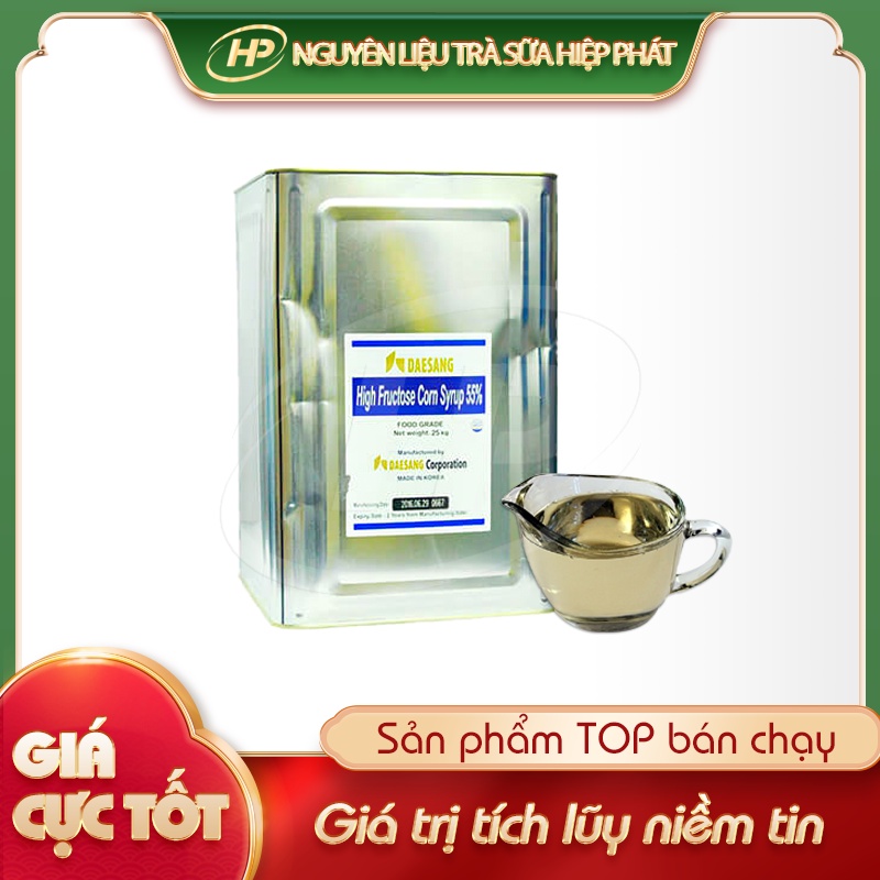 Đường nước Hàn Quốc DAESANG nhập khẩu - 25kg  - [CHÍNH HÃNG] - SP000403 - Nguyên liệu pha chế trà sữa HIỆP PHÁT
