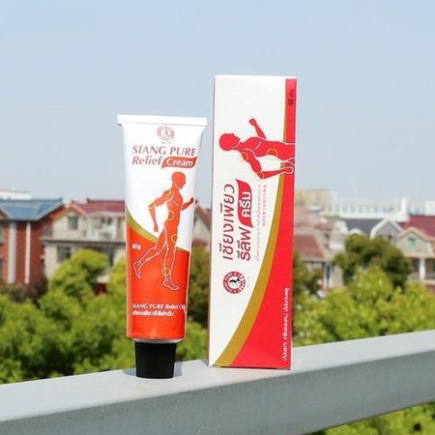 Dầu Nóng Xoa Bóp Ông Già Siang Pure - Relief Cream Thái Lan 30g- 60g