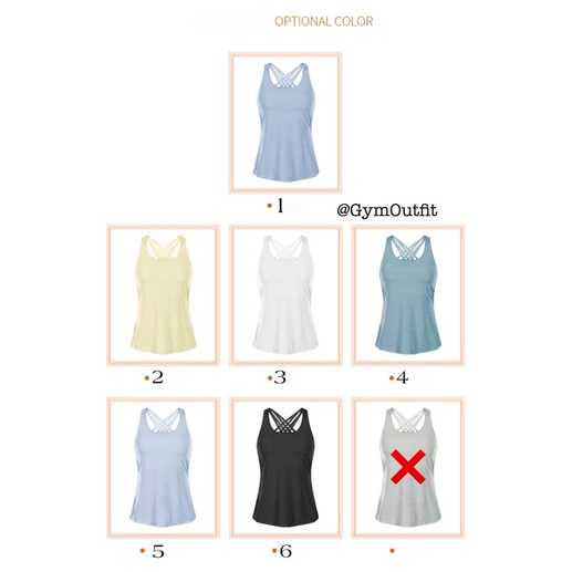 Áo Tập Free To Be Wild 2 -in- 1 Tank - Áo Tank Liền Bra Tập Gym Yoga Cao Cấp