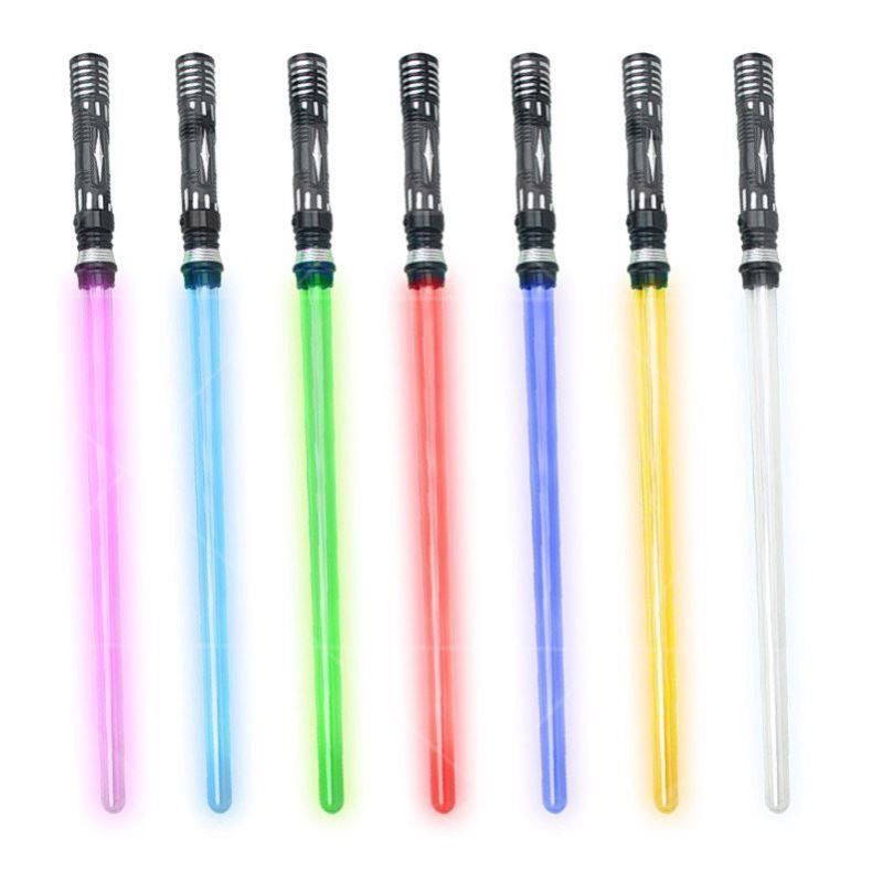 Gậy ống Led có thể phát sáng đổi màu có tiếng nhạc như trong phim Star War