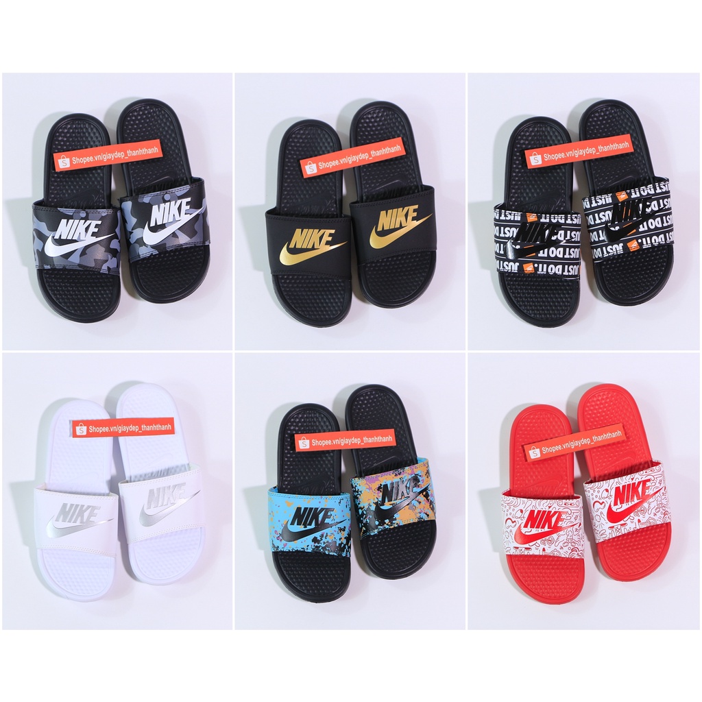 Dép Nike-Nk quai ngang nam nữ đủ màu