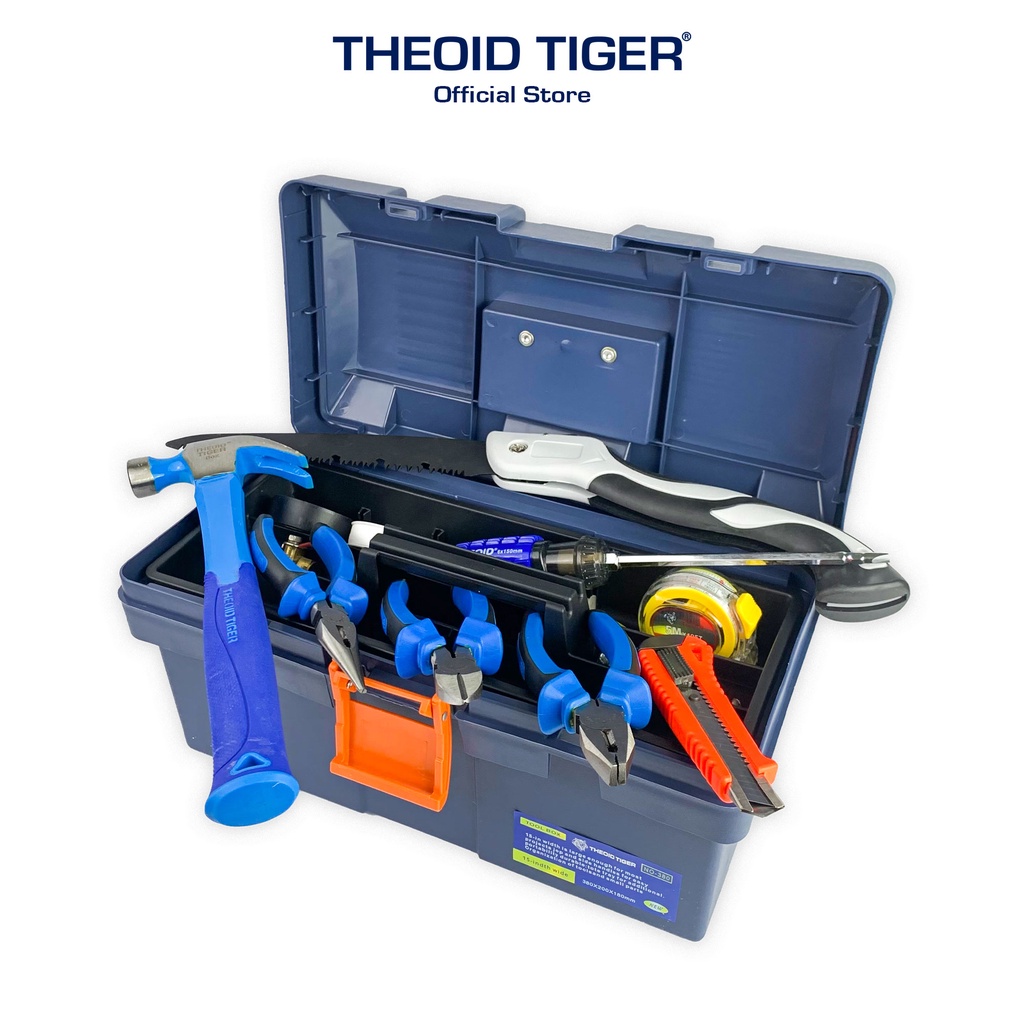 Theoid Tiger Bộ dụng cụ sửa điện nước gia đình đầy đủ gồm 9 chi tiết