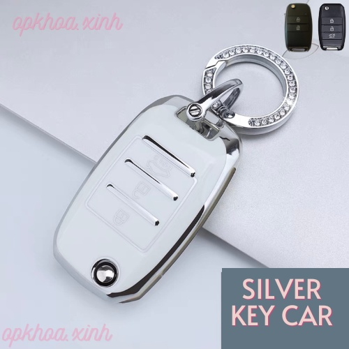 Ốp Bảo Vệ Chìa Khóa KIA Morning , Sonet, Seltos Cao Cấp