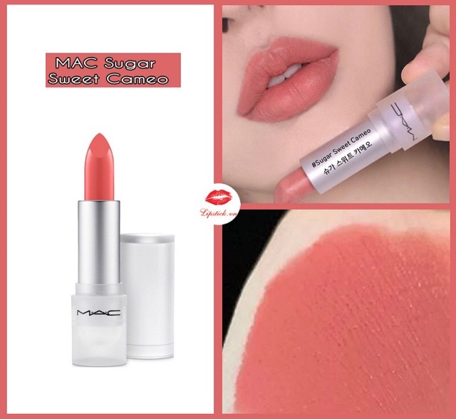 Son Mac Matte Lipstick bản limited 2020 - màu Yash, Sugar Dada , Sugar Sweet Cameo , Baroque The Internet, Fleur D'coral