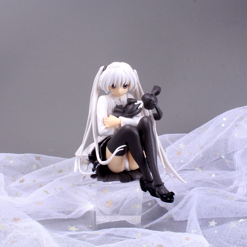 Mô hình nhân vật Yosuga no Sora cupcake kích thước 11cm