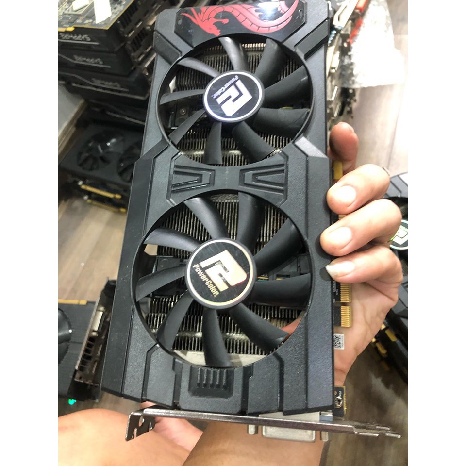 CARD MÀN HÌNH PCL RX 570 8G | BigBuy360 - bigbuy360.vn