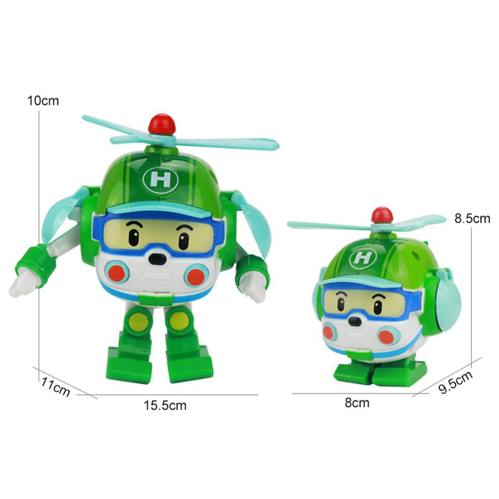 Đồ Chơi Robot Biến Hình Xe Hơi Hoạt Hình Cho Bé