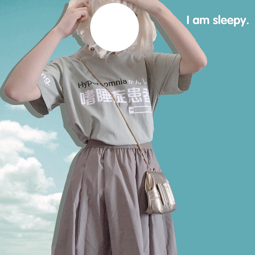 Áo Thun Nữ Ngắn Tay In Chữ Phong Cách Retro Nhật Bản