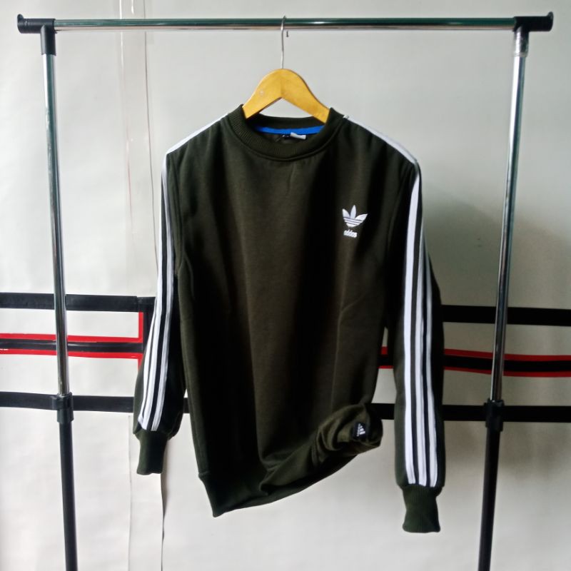 Áo Len Cổ Thuyền Cao Cấp Adidas 3D Size M L XL