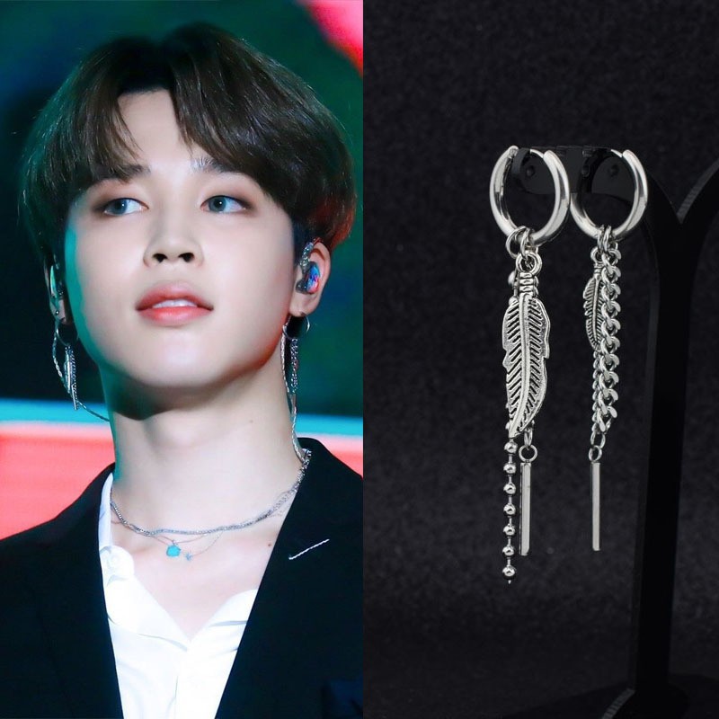 Bông tai BTS JIMIN Trang sức thời trang