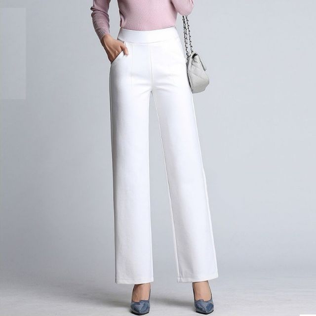 QUẦN TÂY NỮ Ống SUÔNG KHÓA SƯỜN | BigBuy360 - bigbuy360.vn