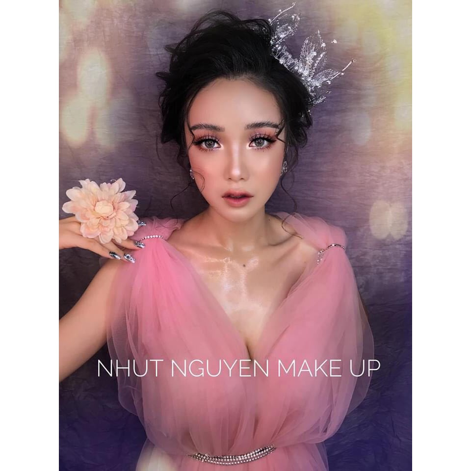 Váy voan chụp hình studio