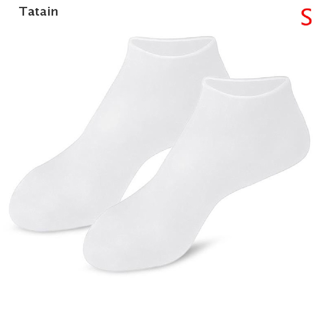 1 đôi tất silicone gel dưỡng ẩm chống nứt nẻ chân