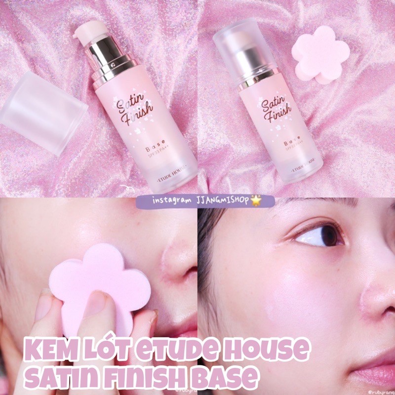 KEM LÓT ETUDE  HOUSE SATIN FINISH BASE