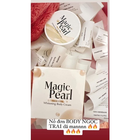 Kem BODY Ngọc Trai