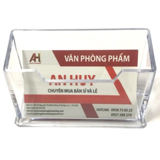 Hộp đựng card để bàn Xukiva