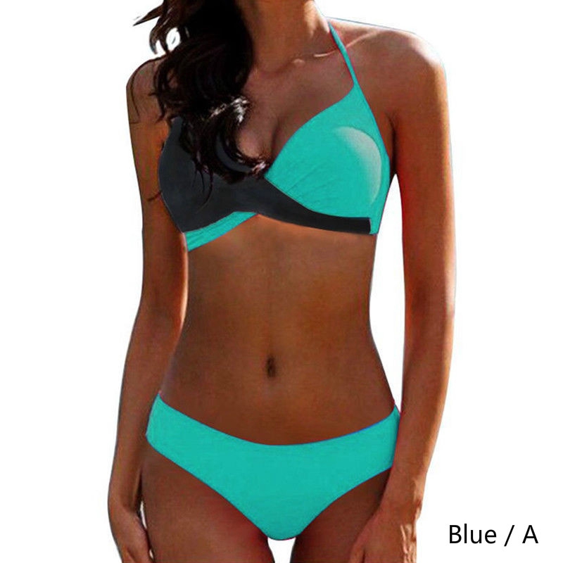 Bikini phối dây có đệm mút