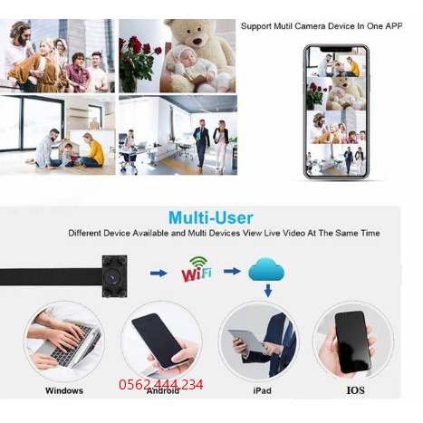 [ Sẵn Hàng ] Camera Quan Sát Wifi V99 4k Xem Từ Xa Qua Điện Thoại, Camera 4 Mắt, Full Hd Tích Hợp Hồng Ngoại Quay Đêm.