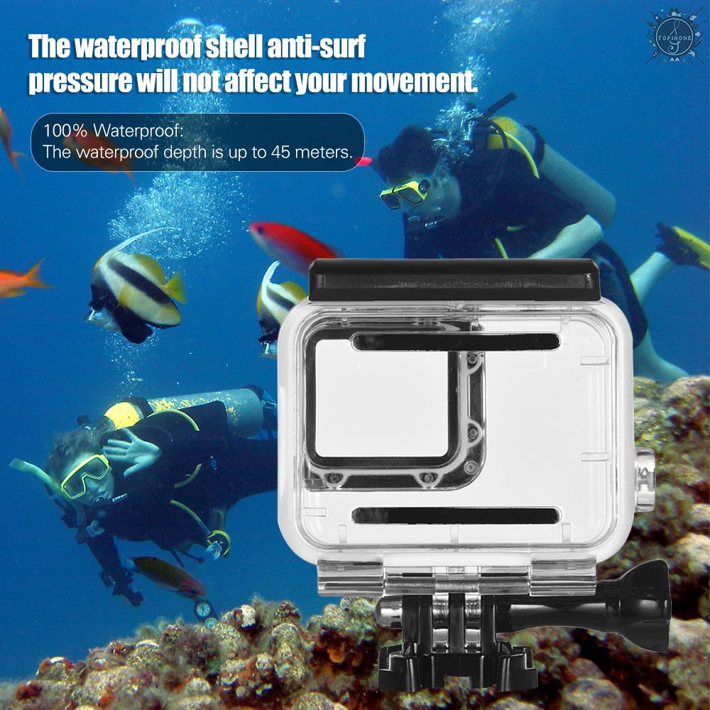 Vỏ Chống Nước 45m Cho Camera Hành Trình Gopro Hero 6/5/7 | BigBuy360 - bigbuy360.vn