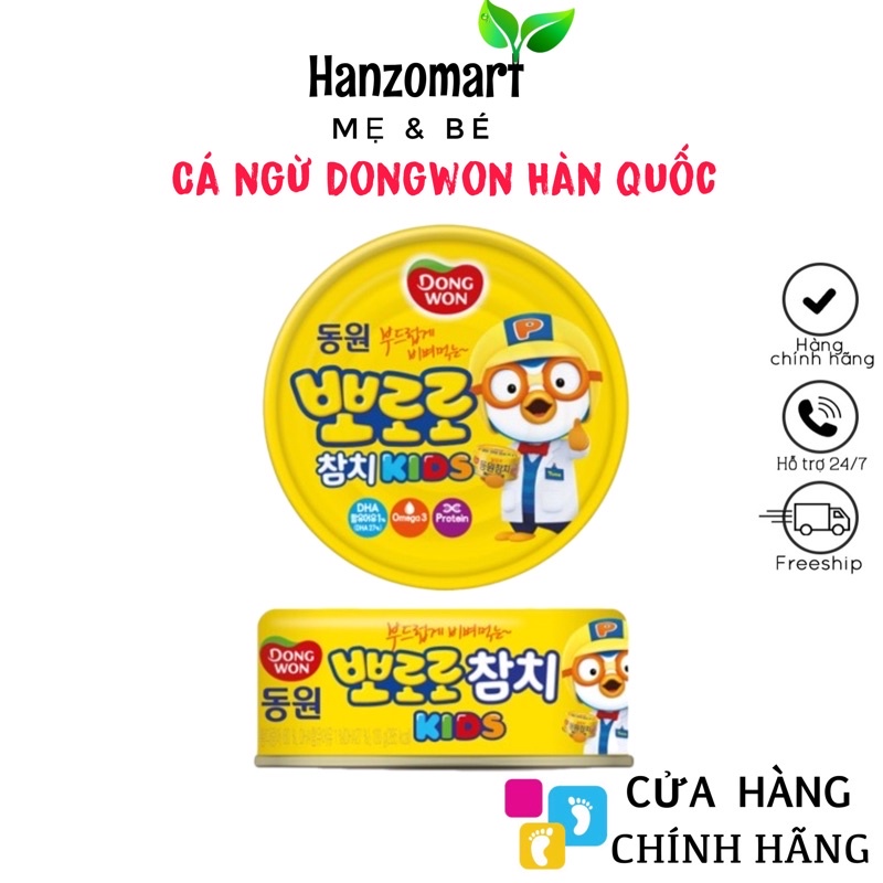 Cá ngừ đóng hộp DONGWON Hàn Quốc