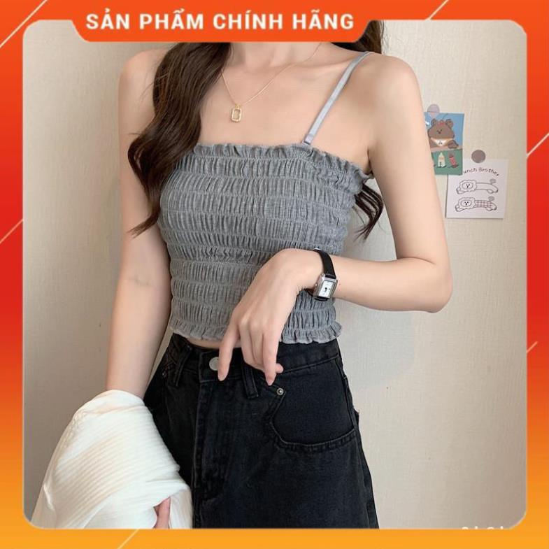 Áo Bra Nữ Nhún Dáng Lửng Siêu Hot 2088